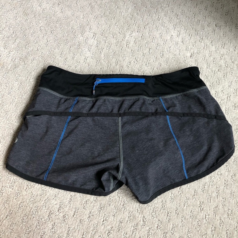 LuluLemon Speed Up Shorts